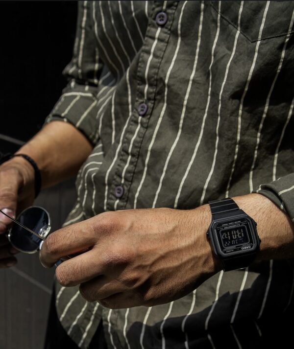 Striped collar shirt - Image 3